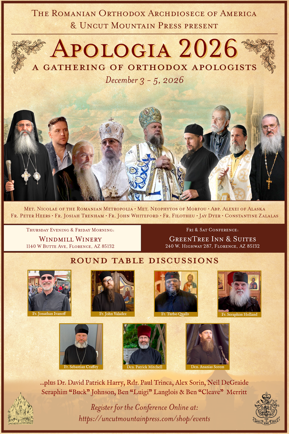 Apologia: A Gathering of Orthodox Apologists