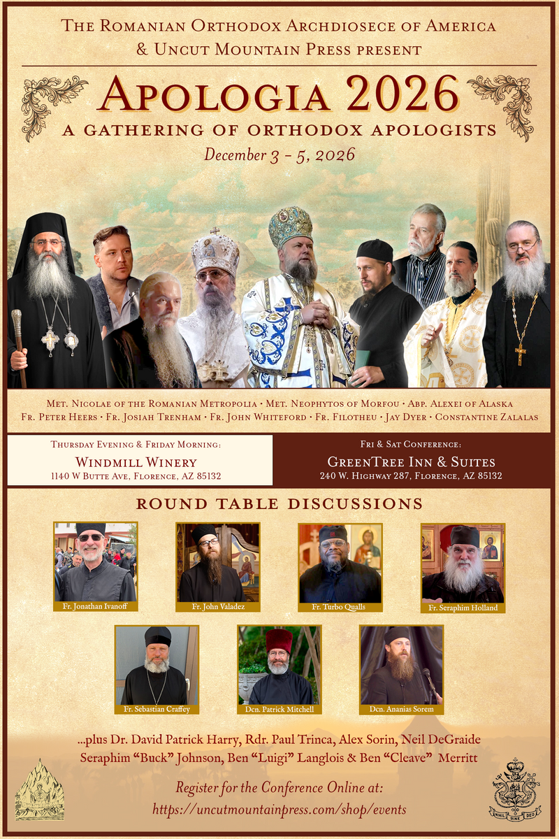 Apologia: A Gathering of Orthodox Apologists