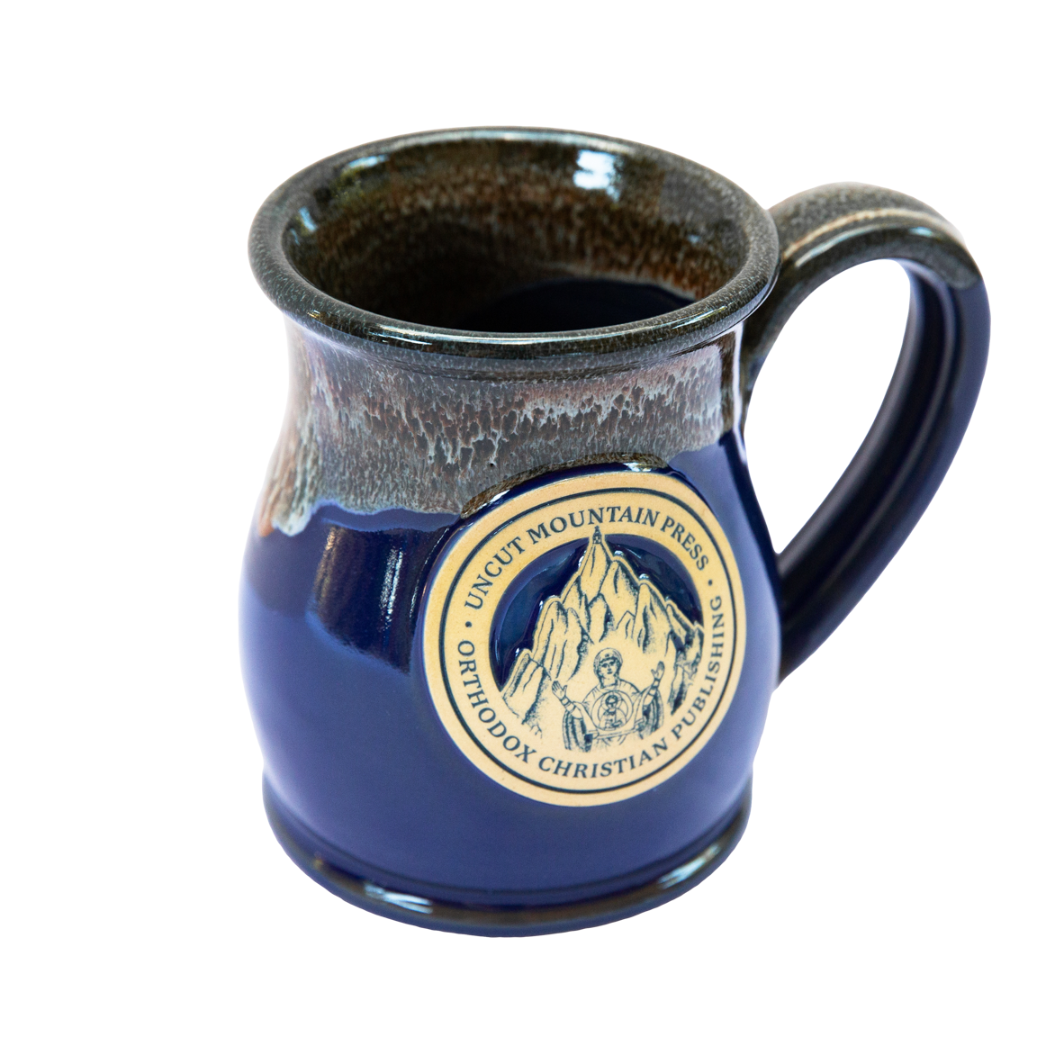 "Uncut Mountain Press" Original Mug