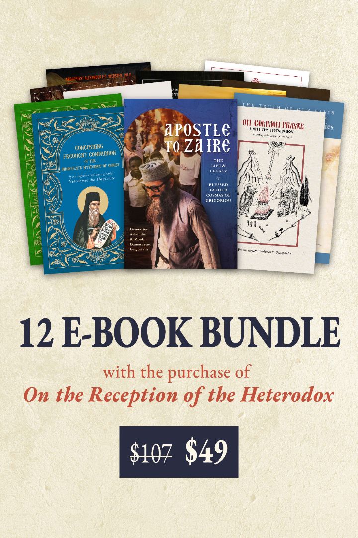 Ebook promo bundle for launch of On the Reception of the Heterodox