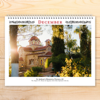 Uncreated Light Orthodox Student Planner 2025–2026