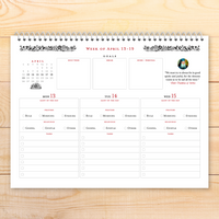 Uncreated Light Orthodox Student Planner 2025–2026