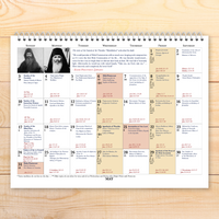 Uncreated Light Orthodox Student Planner 2025–2026