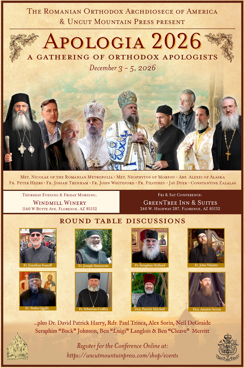 Apologia: A Gathering of Orthodox Apologists