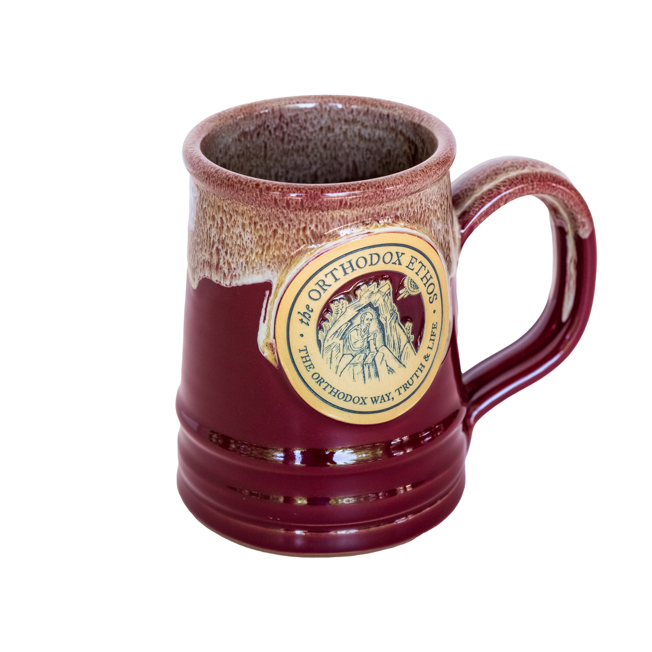 "The Orthodox Ethos" Large Tankard Mug