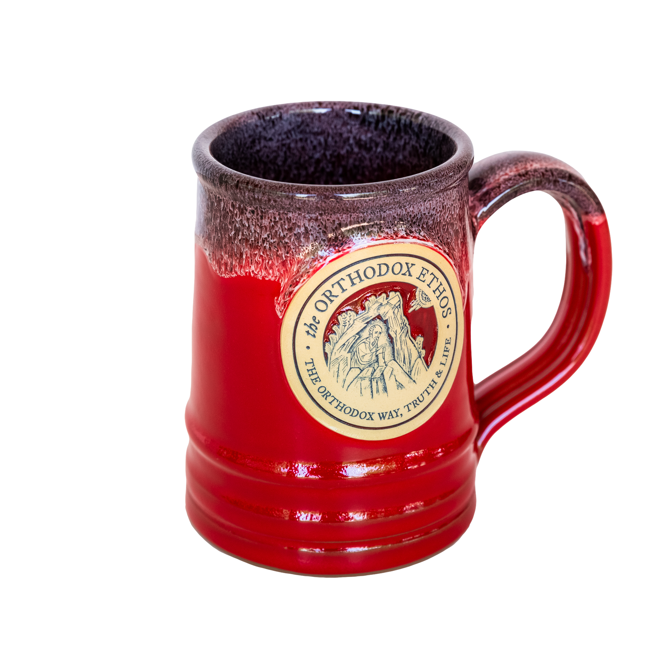 "The Orthodox Ethos" Large Tankard Mug