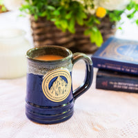 "Uncut Mountain Press" Large Tankard Mug