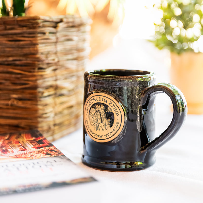 "The Orthodox Ethos" Original Mug