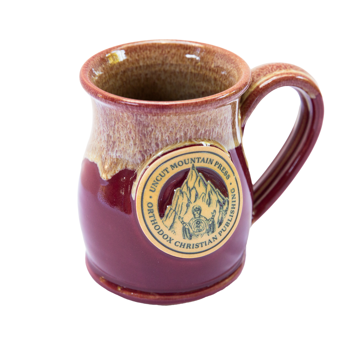 "Uncut Mountain Press" Original Mug