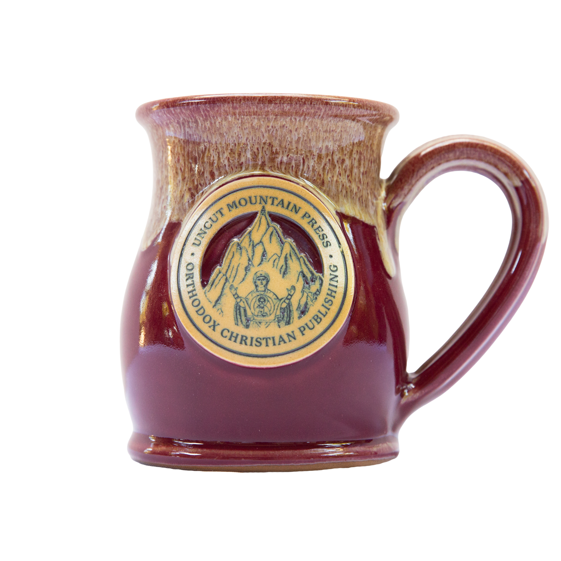 "Uncut Mountain Press" Original Mug