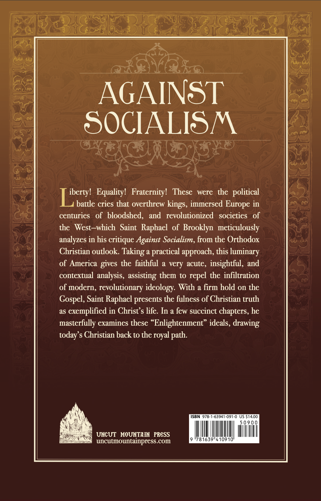 Against Socialism