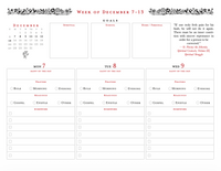 Uncreated Light Orthodox Student Planner 2026–2027