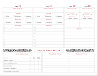 Uncreated Light Orthodox Student Planner 2026–2027