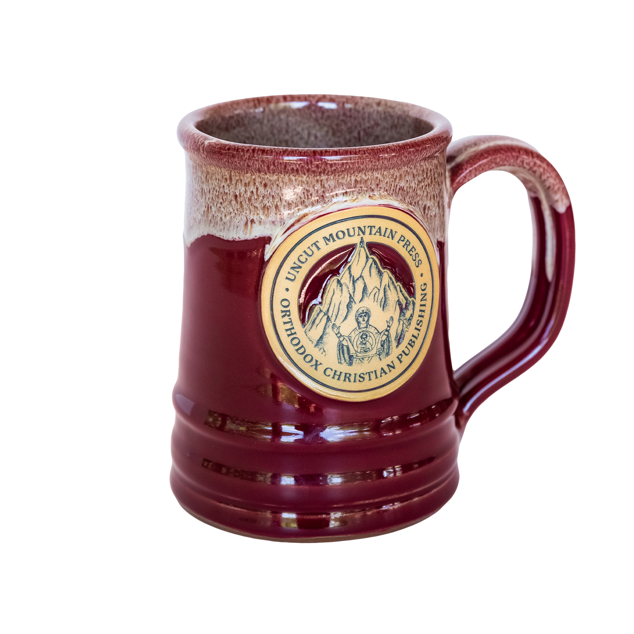 "Uncut Mountain Press" Large Tankard Mug