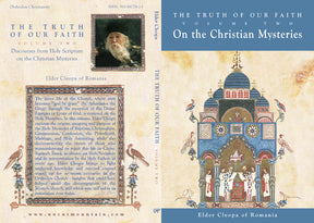 The Truth of Our Faith, Volume II (On The Christian Mysteries) - front and back